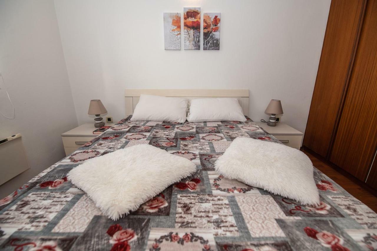 Cave Romane Apartment With Private Pool And Sea View Vinkuran Exterior foto